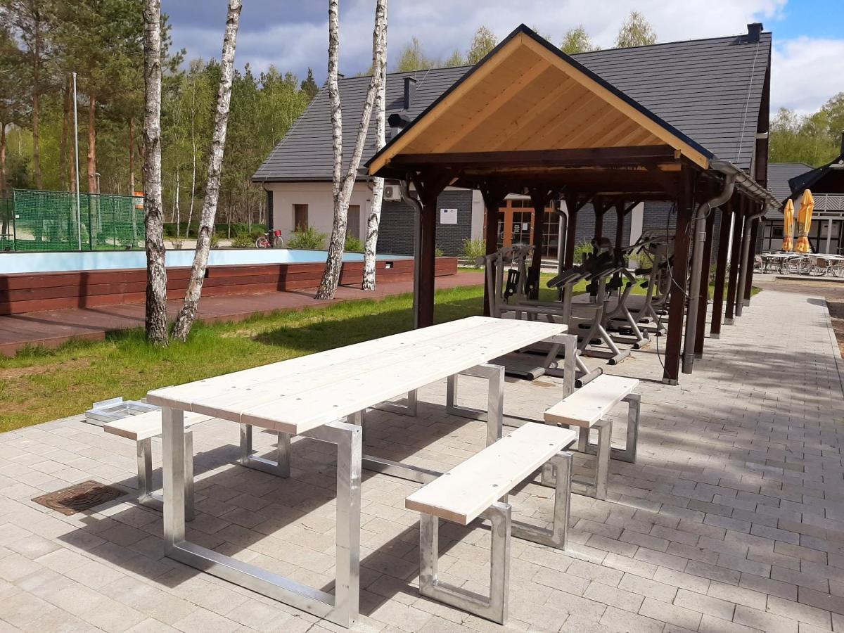 Hotel Osrodek Wypoczynkowy Lubu Dubu Dankow Exterior foto