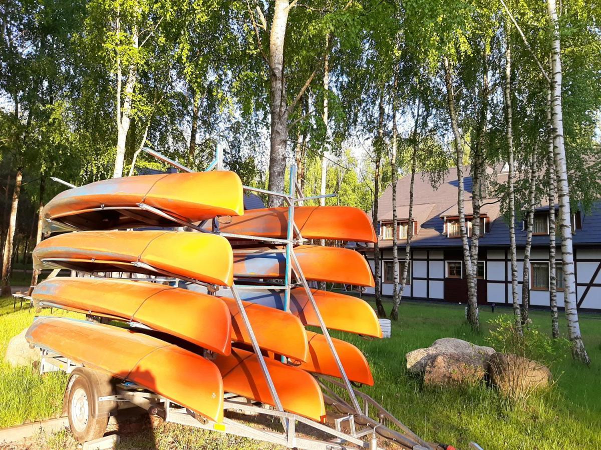 Hotel Osrodek Wypoczynkowy Lubu Dubu Dankow Exterior foto