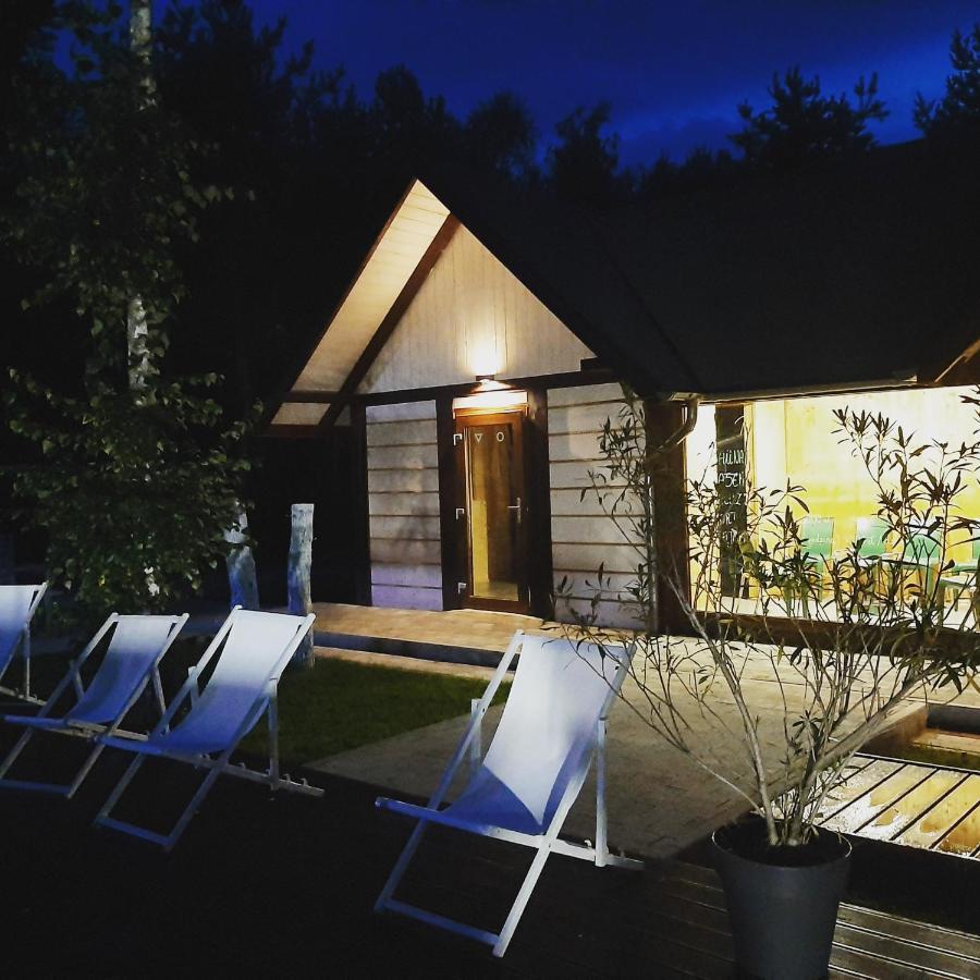 Hotel Osrodek Wypoczynkowy Lubu Dubu Dankow Exterior foto