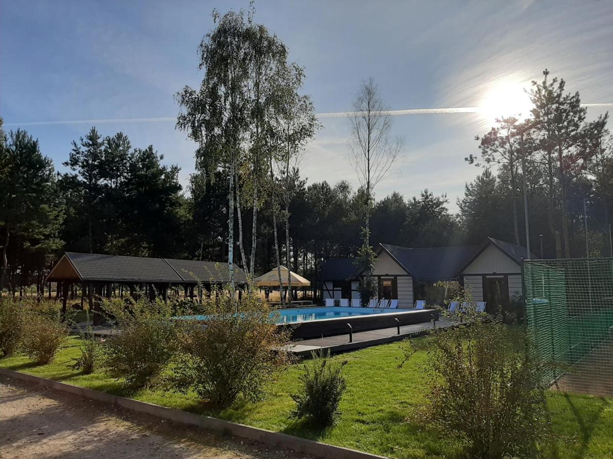 Hotel Osrodek Wypoczynkowy Lubu Dubu Dankow Exterior foto