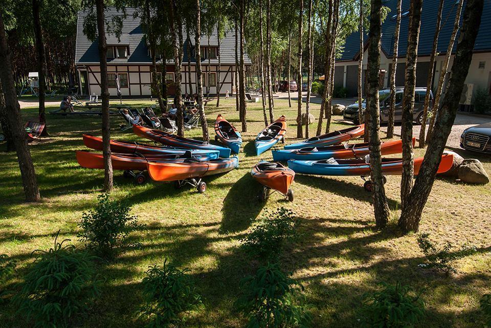 Hotel Osrodek Wypoczynkowy Lubu Dubu Dankow Exterior foto